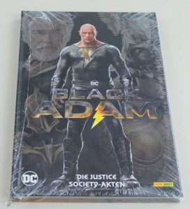 Black Adam: Die Justice Society-Akten : (Hardcover)
