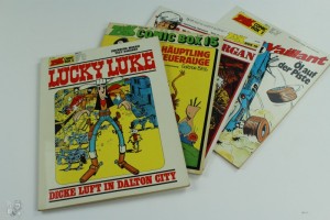 Zack Comic Box Konvolut 1,3,15,19