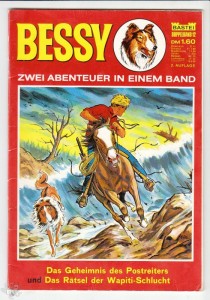 Bessy Doppelband 12: Das Geheimnis des Postreiters / Das Rätsel der Wapiti-Schlucht