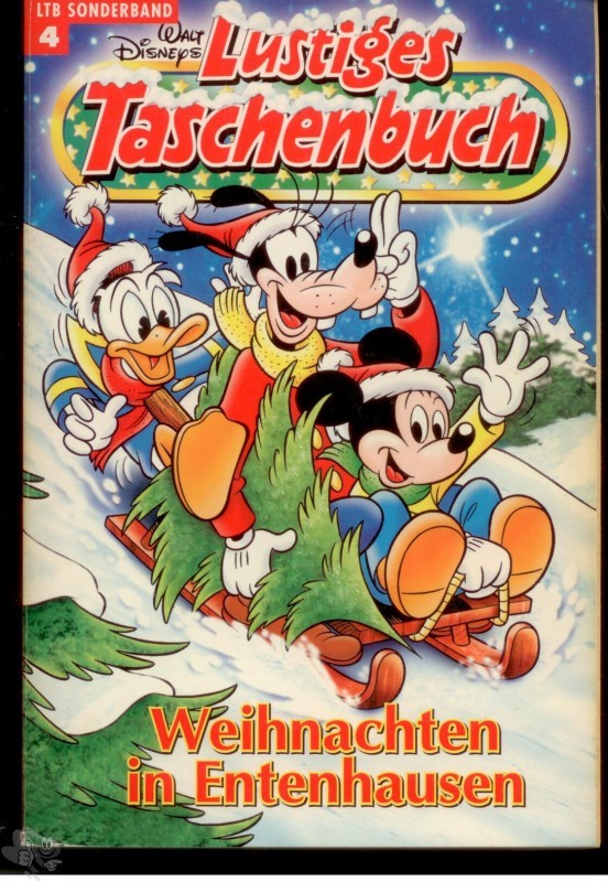 Lustiges Taschenbuch Sonderband - Weihnachten 4: Weihnachten in Entenhausen