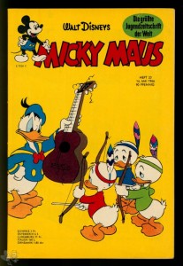 Micky Maus 20/1966