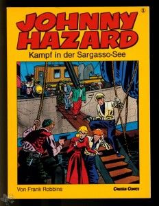 Johnny Hazard 1: Kampf in der Sargasso-See