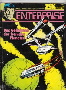 Zack Comic Box 21: Enterprise: Das Geheimnis der fremden Planeten