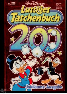 Walt Disneys Lustige Taschenbücher 200: Jubiläums-Ausgabe