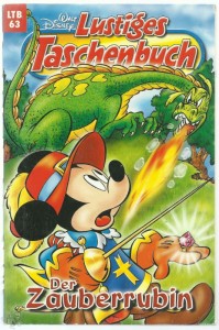 Walt Disneys Lustige Taschenbücher 63: Der Zauberrubin (Neuauflage)