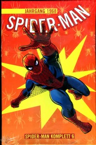 Spider-Man komplett 6: Jahrgang 1968 (Schuber + die ersten 3 Hefte)