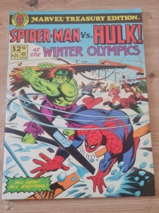 Marvel Treasury Edition #25: Spider-Man Vs. Hulk at The Winter Olympics