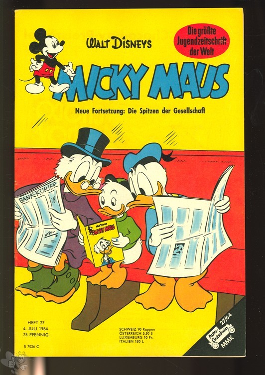 Micky Maus 27/1964