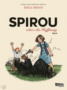 Spirou + Fantasio Spezial 36: Spirou oder: die Hoffnung (Teil 4)