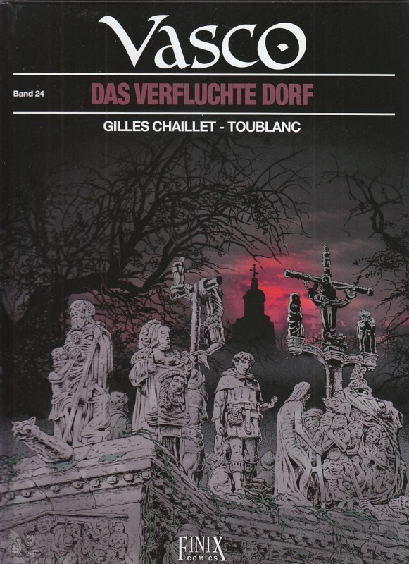 Vasco 24: Das verfluchte Dorf