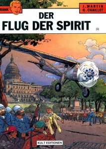 L. Frank 13: Der Flug der Spirit