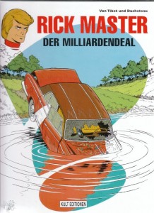 Rick Master 29: Der Milliardendeal