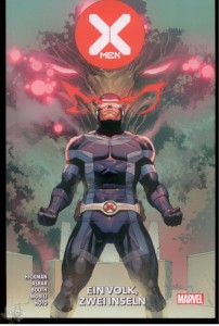 X-Men 3: Ein Volk, zwei Inseln (Softcover)