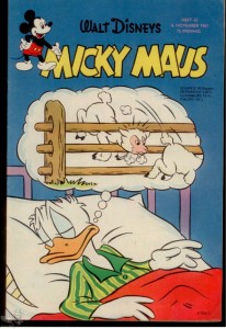 Micky Maus 45/1961