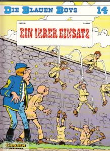 Die blauen Boys (Carlsen) 14: Ein irrer Einsatz