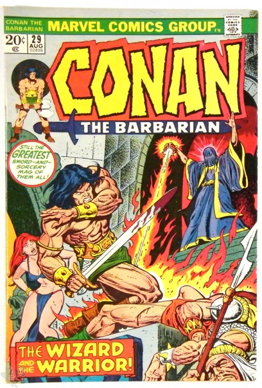 Conan the Barbarian Nr. 29