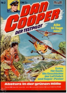Dan Cooper 2: Absturz in der grünen Hölle