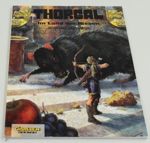 Thorgal (Carlsen) 22: Im Land der Riesen