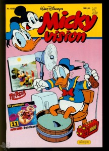 Mickyvision 15/1989 mit Poster