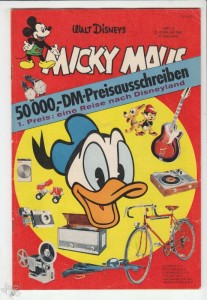 Micky Maus 8/1967