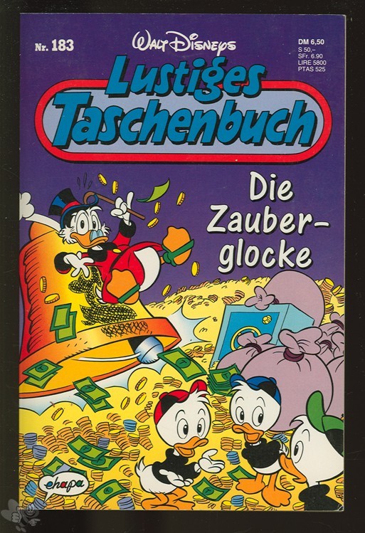 Walt Disneys Lustige Taschenbücher 183: Die Zauberglocke