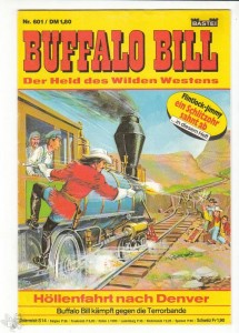 Buffalo Bill (Heft, Bastei) 601