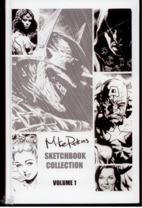 Mike Perkins Sketchbokk Collection 1 50 Ex. mit Zeichnung