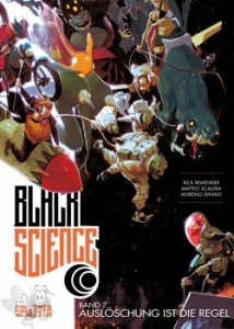 Black science 7: Auslöschung ist die Regel