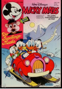 Micky Maus 7/1986