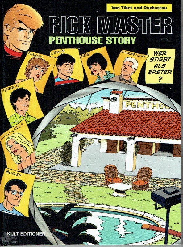 Rick Master 66: Penthouse Story