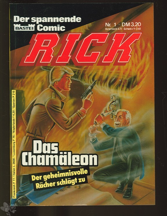 Rick 1: Das Chamäleon