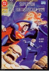 DC gegen Marvel 29: Superman / Die fantastischen Vier