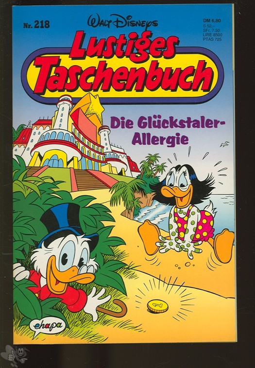 Walt Disneys Lustige Taschenbücher 218: Die Glückstaler-Allergie