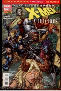 X-Men Sonderheft 25: x-infernus