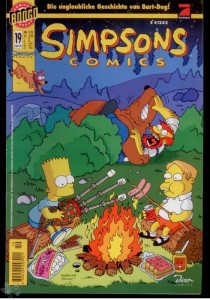 Simpsons Comics 19