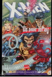 Marvel Exklusiv 19: X-Men: Ein neuer Anfang (Softcover)