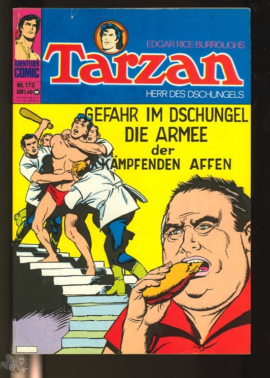 Tarzan 172: Gefahr im Dschungel / Die Armee der kämpfenden Affen