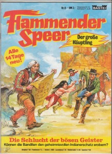 Flammender Speer 8: Die Schlucht der bösen Geister