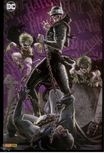 Der Batman, der lacht 5: (Variant Cover-Edition)