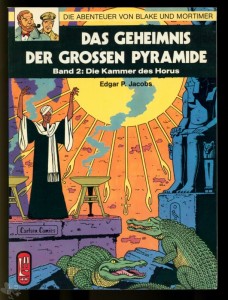 Die Abenteuer von Blake und Mortimer 2: Das Geheimnis der grossen Pyramide (Teil 2): Die Kammer des Horus (1. Auflage)