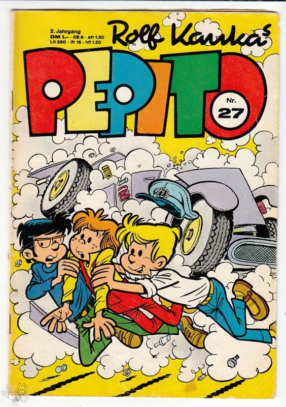 Pepito : 1973 (2. Jahrgang): Nr. 27