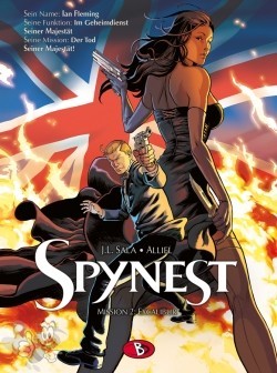 Spynest 2: Excalibur