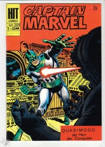 Hit Comics 204: Captain Marvel