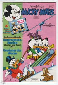 Micky Maus 2/1984