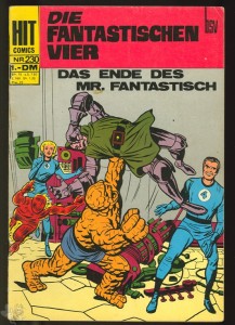 Hit Comics 230: Die fantastischen Vier