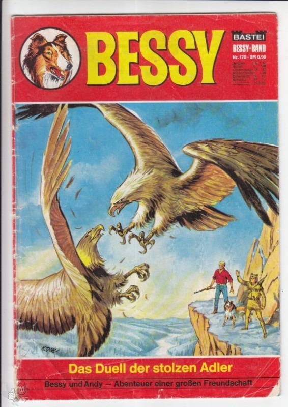 Bessy 170: Das Duell der stolzen Adler