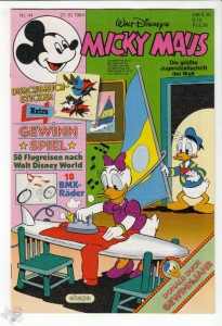 Micky Maus 44/1984