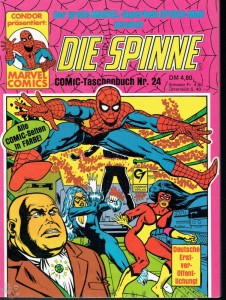 Die Spinne (Taschenbuch, Condor) 24