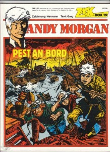 Zack Comic Box 19: Andy Morgan: Pest an Bord