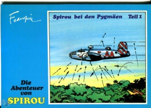 Die Abenteuer von Spirou 9: Spirou bei den Pygmäen (Teil 1)